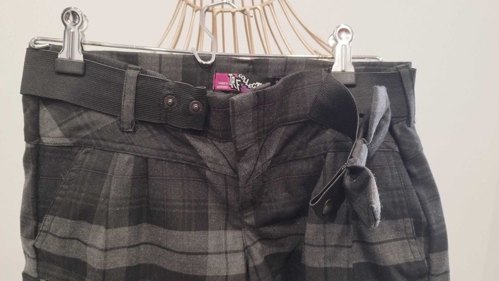 Calções curtos chadrez