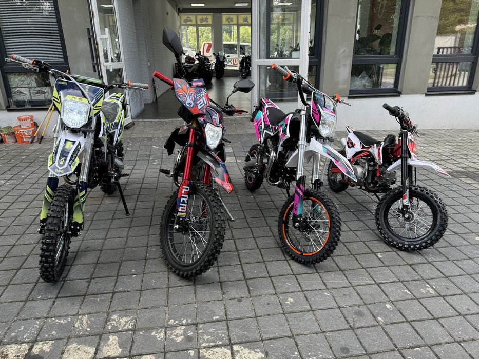 NEW Піт Байк BSE PH10D ENDURO 125) Кредит/Доставка