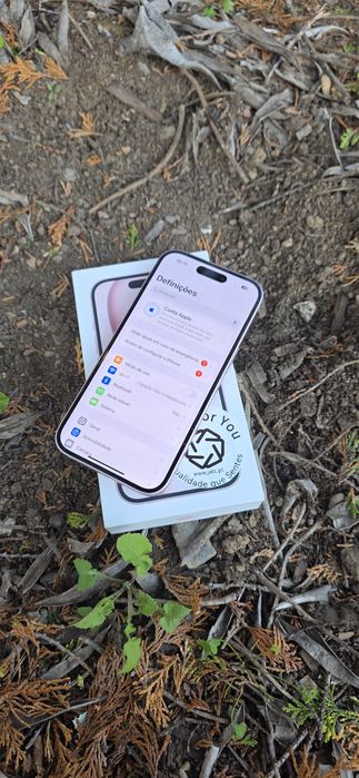 Iphone 15 128Gb C/Garantia Possibilidade de pagamento em 6X 12X 18X