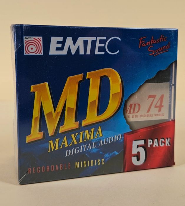 Minidisc BASF Emtec
