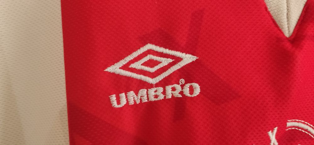 koszulka piłkarska Ajaxu Amsterdam Unikat 1995/1996,finalista LM Umbro