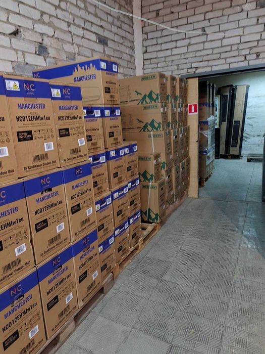 Продаж та монтаж кондиціонерів