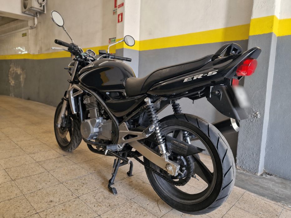 Kawasaki ER-5 (ER500) – 14.000 km REAIS | ESTADO IMPECÁVEL