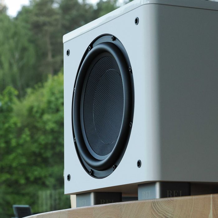 REL HT1003 mk2 subwoofer aktywny biały stan idealny outlet