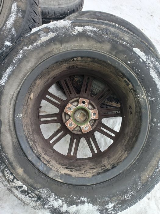 5x114.3 felgi aluminiowe Enzo et40 Honda Mazda  215/70 16