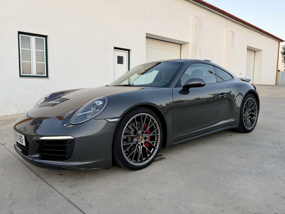 Porsche 911 Carrera 4S (991.2) — 2016