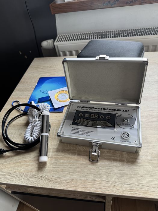 Biorezonans Quantum Resonance Magnetic Analyzer (QRMA)
