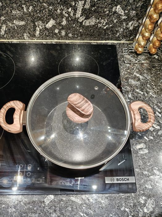 Caçarola em inox de excelente qualidade