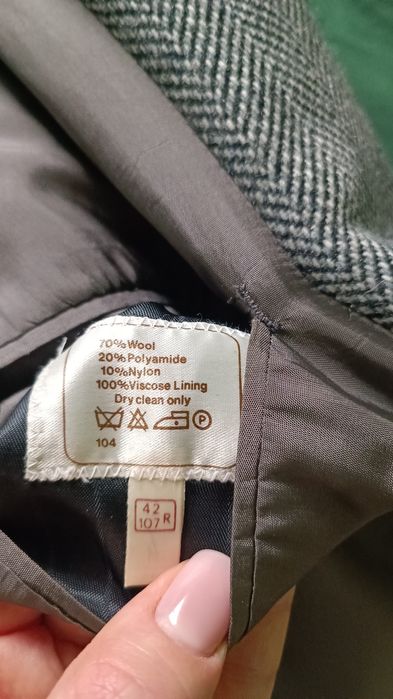 Твідовий піджак wayne hennings