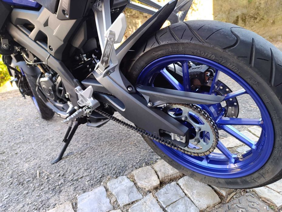 Vendo mota yamaha MT 125
