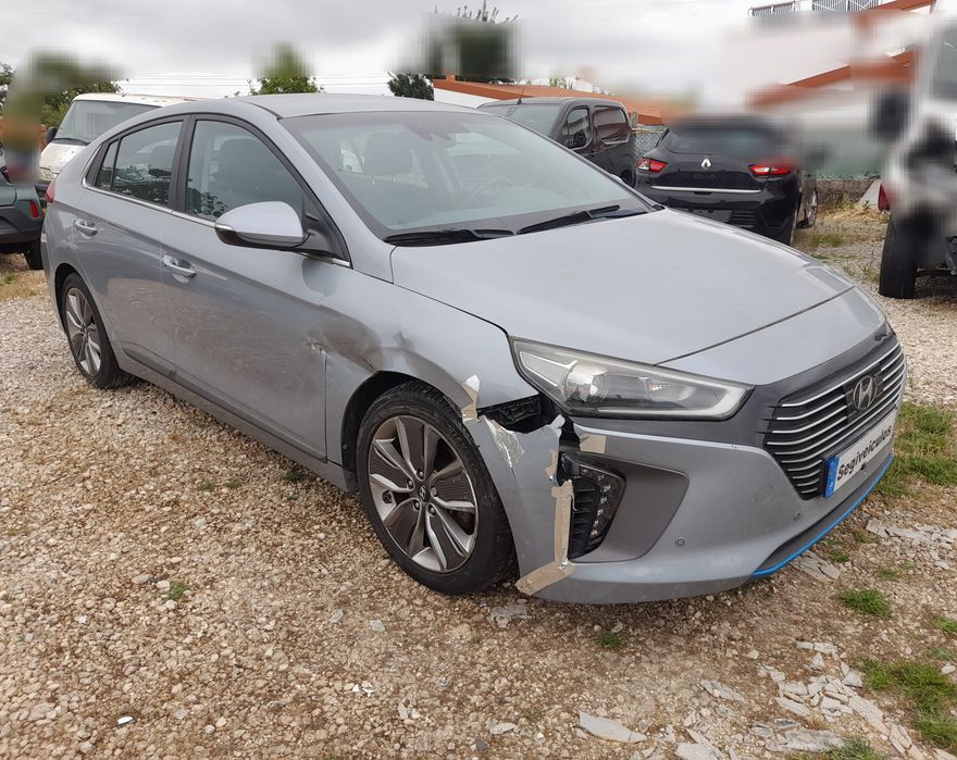 Hyundai ionic Hybrid