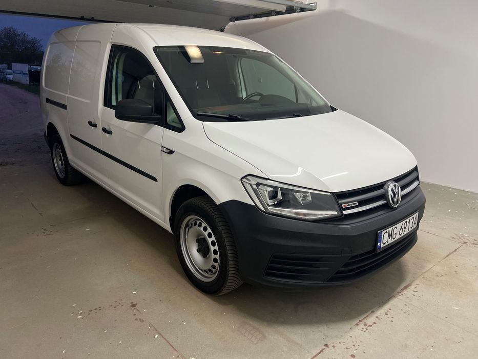 Volkswagen Caddy  Vw caddy maxi dsg 4 Motion salon Polska