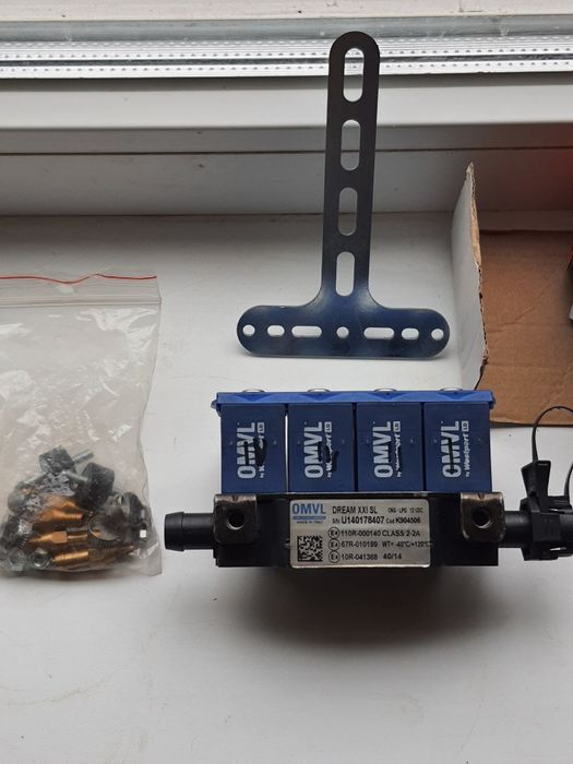 Газові форсунки OMVL dream XX1 SL