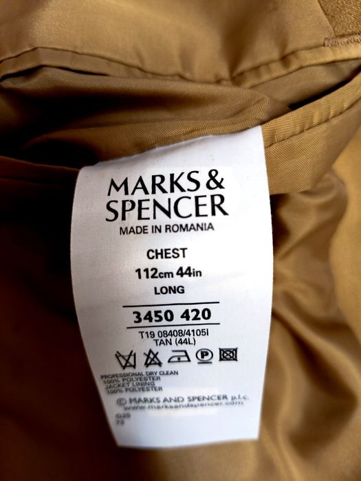 Піджак MARKS & Spencer