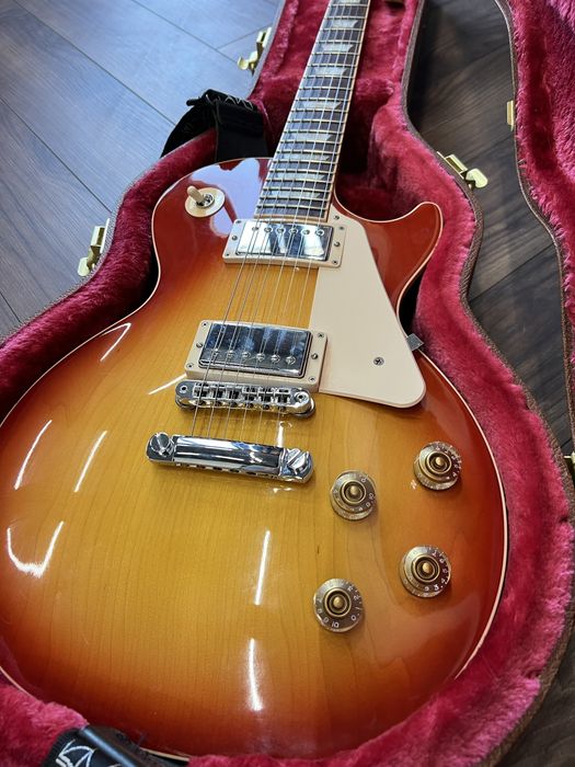 【希少】『動画あり』Gibson LP Traditional 120周年fmt gibson les paul traditional - Купити музичні інструменти - Ціна на