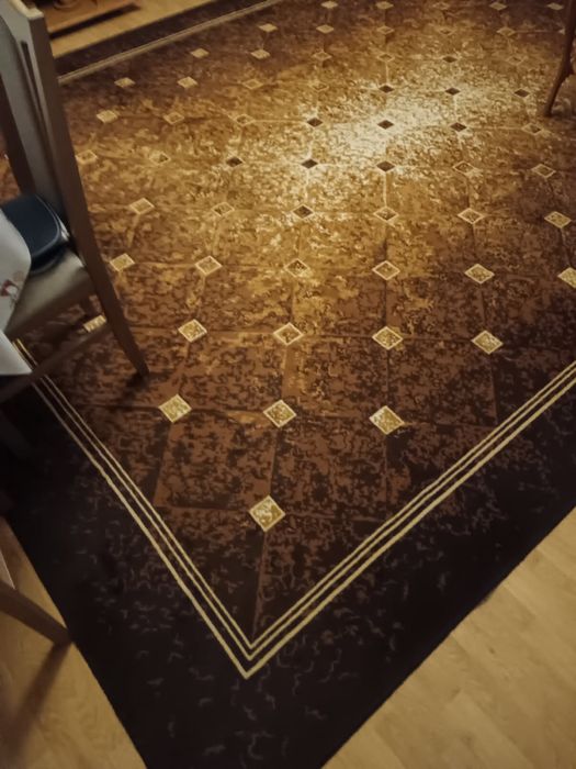 Wełniany dywan Agnella lata 90 świetny stan 300x400 cm