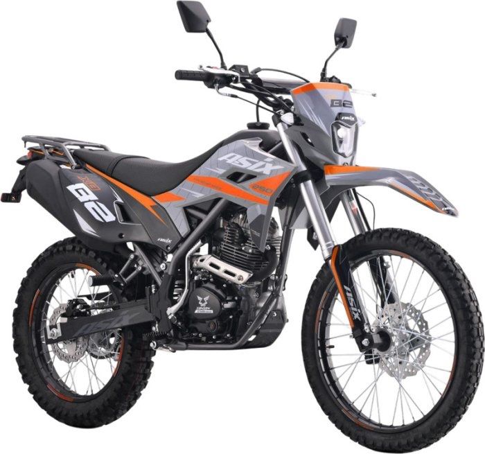 Новий эндуро ASIX XB 82 Defender 250 2026 мотоцикл 250cc кросс эндуро