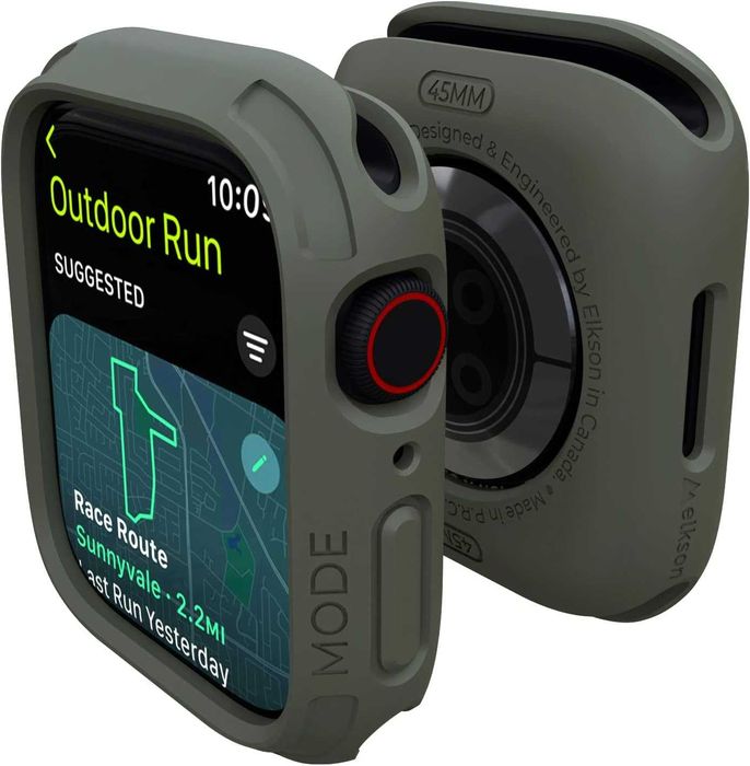 Люксовый противоударный чехол elkson Чехол для Apple Watch 45/44