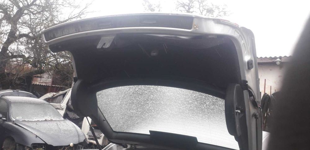 Кришка багажника Skoda SuperB 2