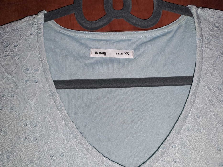 Sukienka miętowa r.XS Sinsay