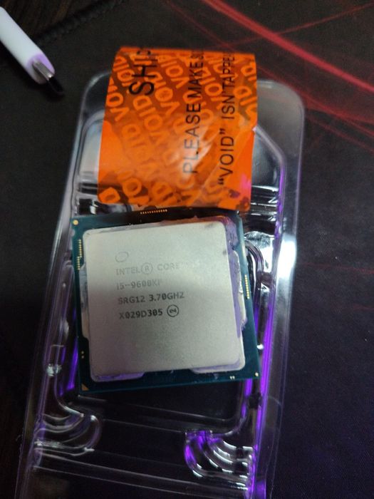 i5 9600kf - купить комплектующие для ПК - Цена на OLX.ua