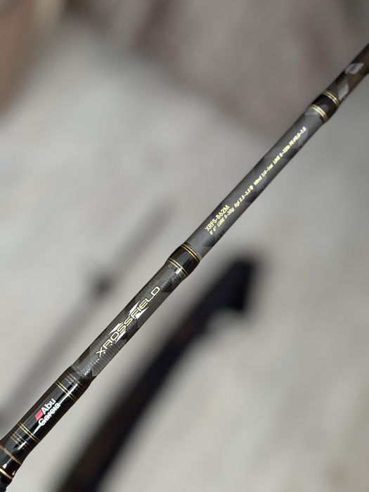 Спінінги Abu Garcia Xrossfield XRFS-862M  259  (Новий)  Abu Garcia Salty Style  Seeabass 862 ML KR  Major Craft Zaltz 832 EL