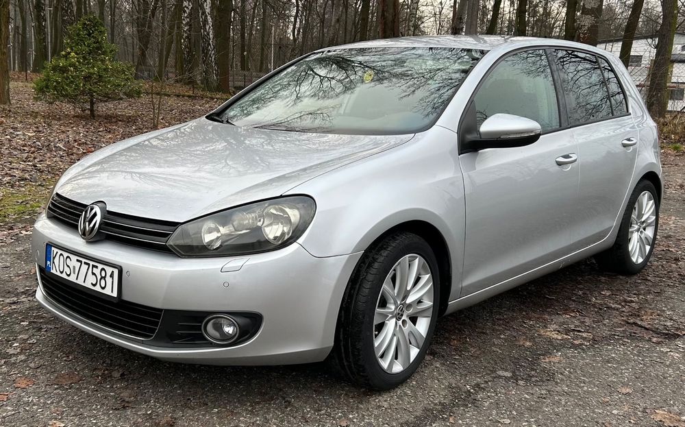 Volkswagen Golf VW Golf VI Highline, 1,4 TSI, 160 KM, 2009r.