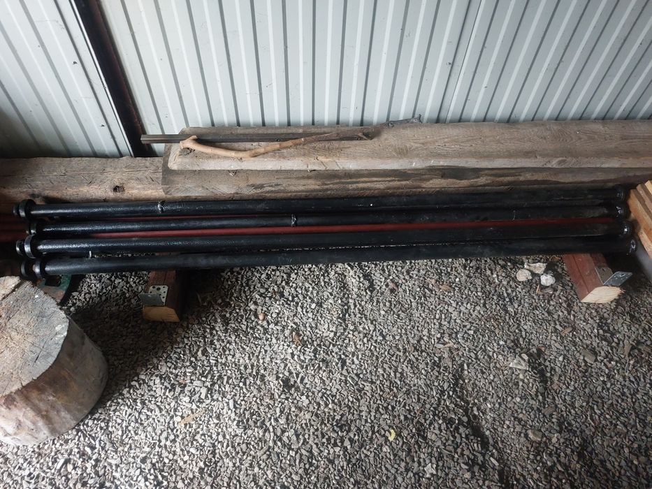 Rozpory stalowe z regulacją