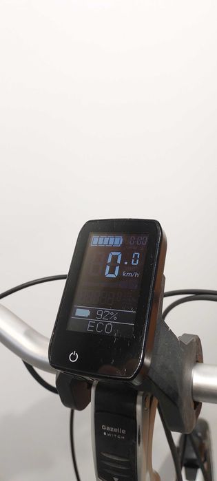 Rower elektryczny GAZELLE Orange Panasonic 11Ah 396Wh [A135]
