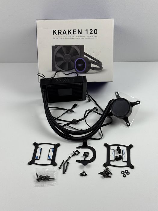 nzxt kraken z73 - купити комплектуючі для ПК - Ціна на OLX.ua