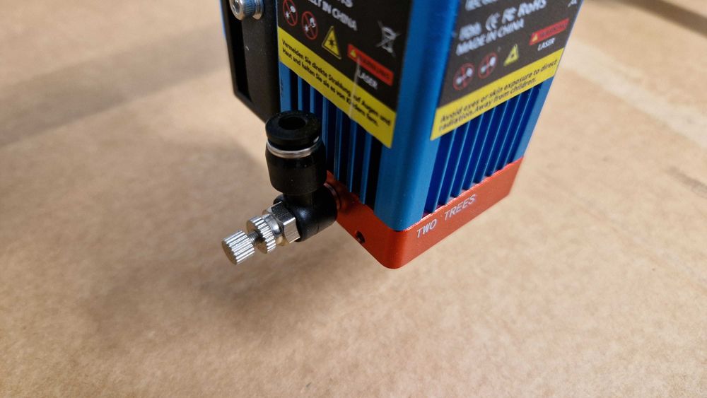 Nowy grawer ploter laserowy Two Trees TTS-55 PRO