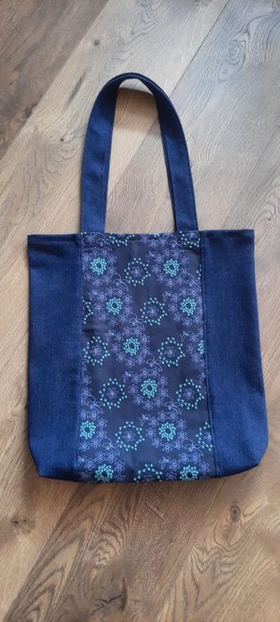 Torba na ramię handmade nowa