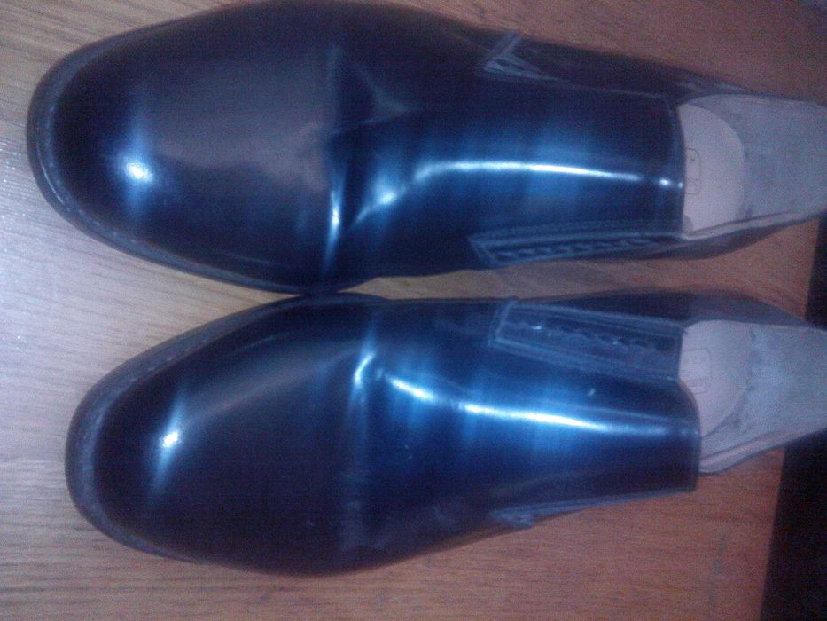 Кожаные мужские туфли