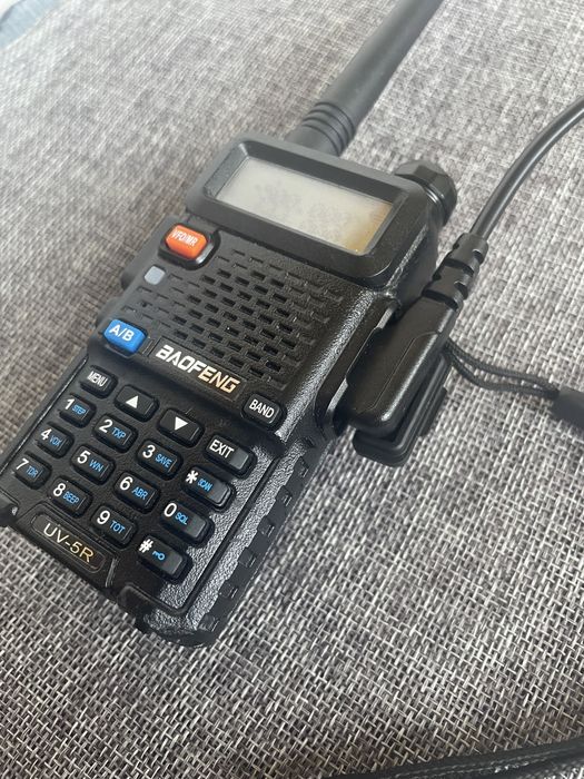 Кабель для прошивки раций Baofeng/Kenwood