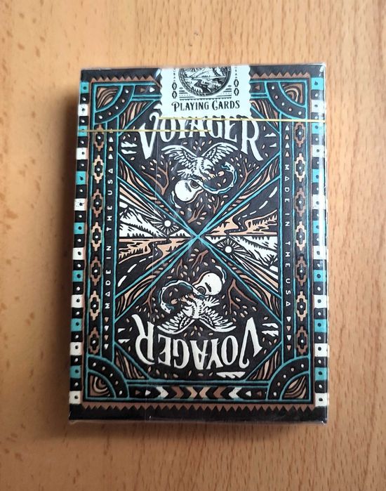 Baralho de Cartas Theory11 Voyager