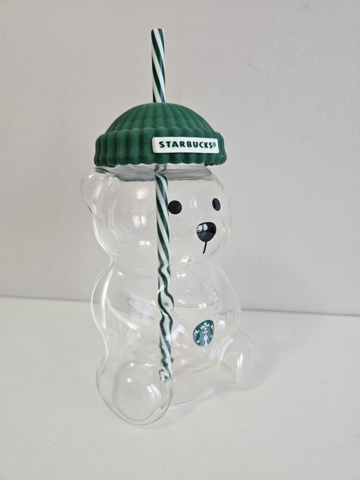 Kubek Starbucks miś
