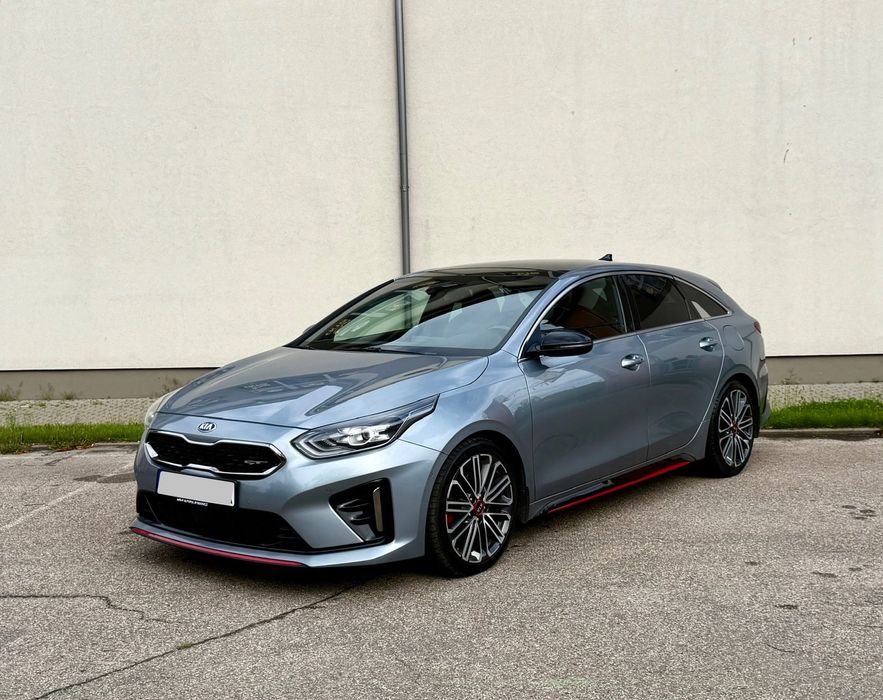 Kia ProCeed 2022r 1.6 204km Automat F1 Max Opcja Wirtual Navi Wydech Stan Idealny