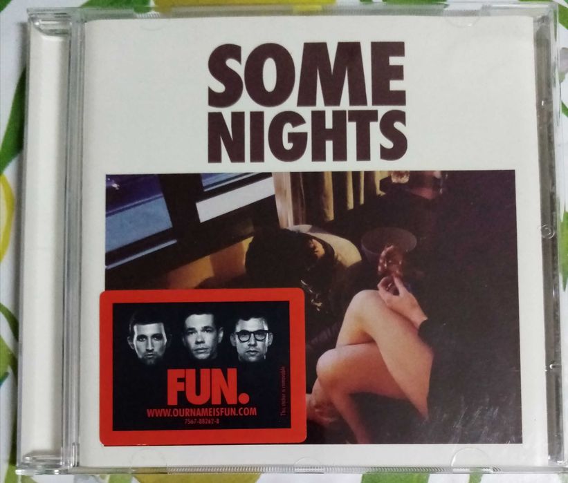 Some Nights By Fun. - CD 2012