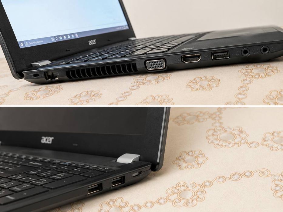 Ноутбук Acer TravelMate 15.6” | 12 ГБ ОЗУ | Win10 Pro