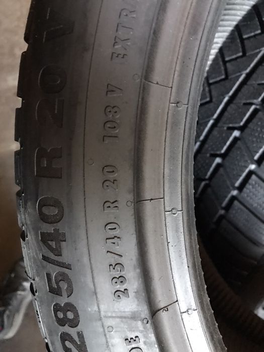 285/40/20+255/45/20 R20 Continental ContiWinterContact TS850P 4шт зима