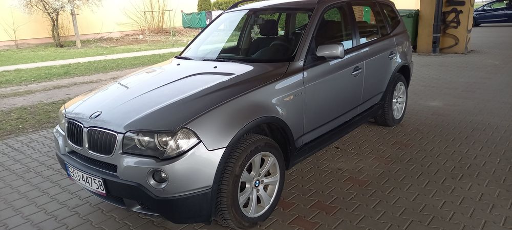 BMW- X3- 2.0 LPG