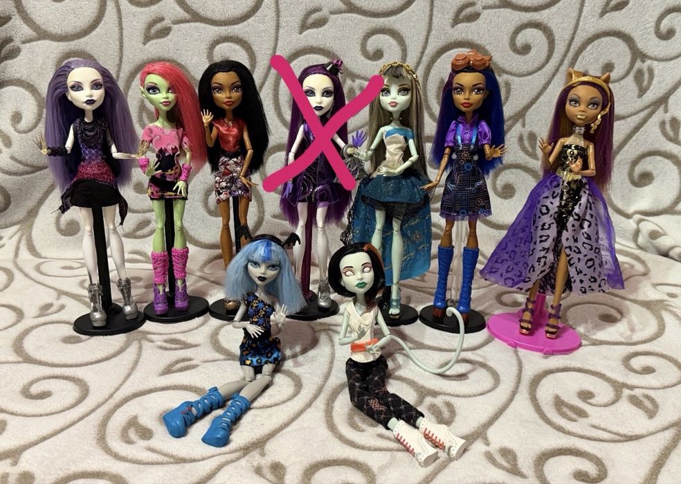Куклы Monster High,Монстер Хай
