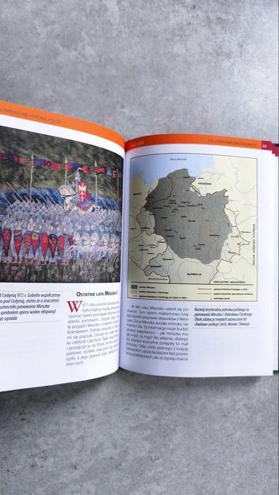 Multimedialna Historia Polski - Początki państwa polskiego + CD