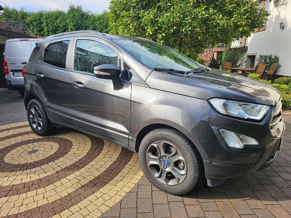 Ford EcoSport Pojazd zarejestrowany serwisowany gotowy do jazdy
