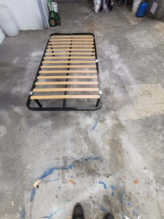 Estrado com pernas 195cmx95cm