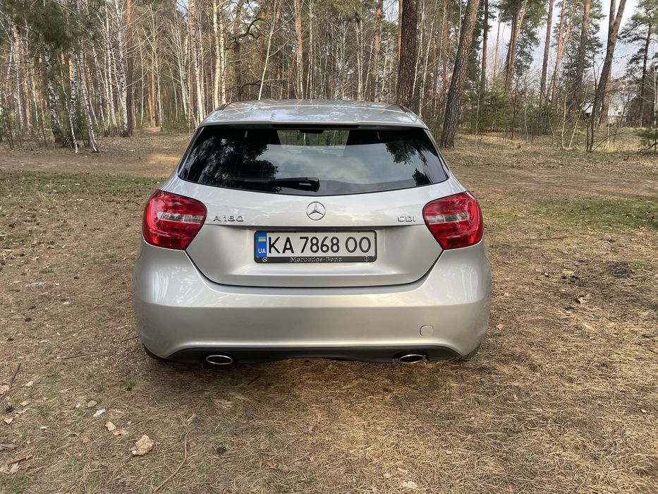Mercedes-Benz A-class 180cdi