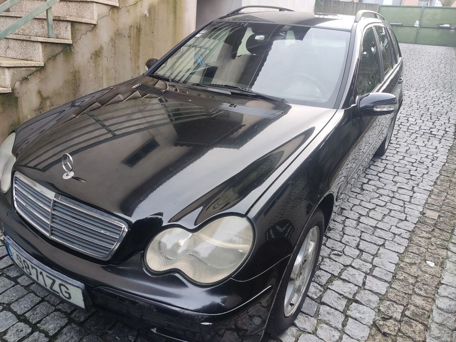 Mercedes C 220 CDI 2001