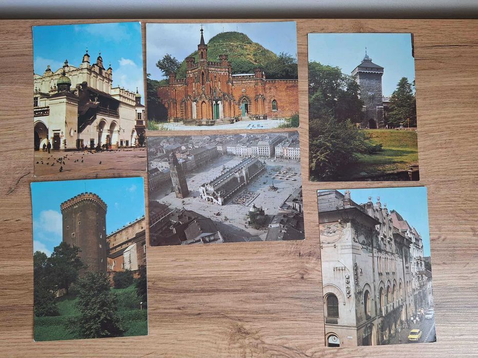 pocztówki / widokówki Kraków 19 szt