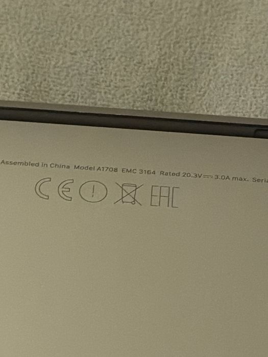 Macbook  Pro 2017 13