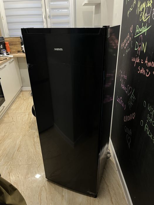 Lodówka MPM 143 cm JAK NOWA Folia Gwarancja